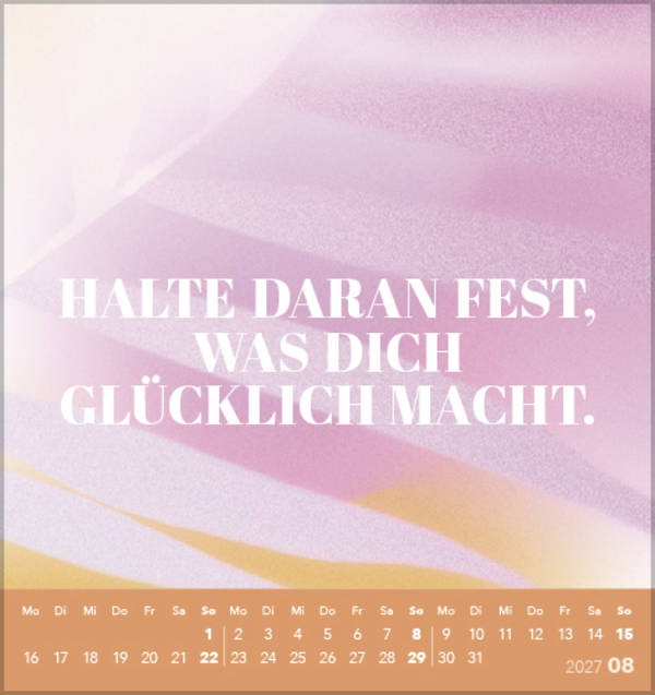 Weitere Ansicht: Zeit für mich 2027