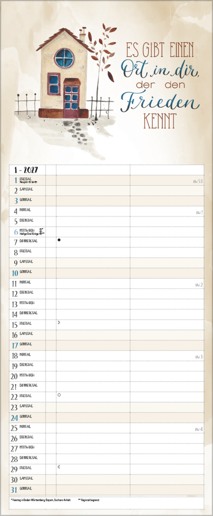 Weitere Ansicht: Selfcare - My Timer 2027