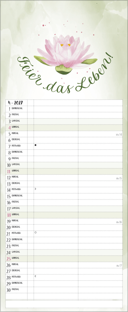 Weitere Ansicht: Selfcare - My Timer 2027