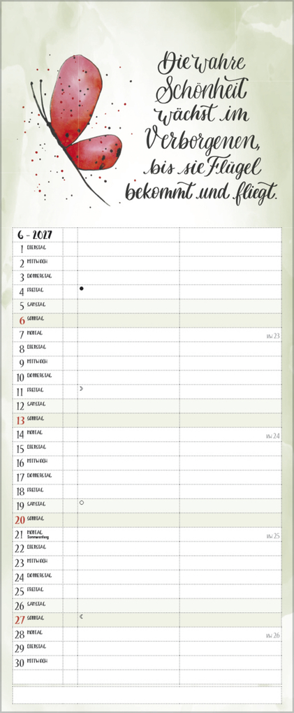 Weitere Ansicht: Selfcare - My Timer 2027