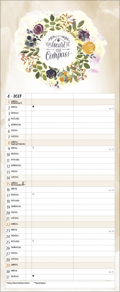 Weitere Ansicht: Selfcare - My Timer 2027