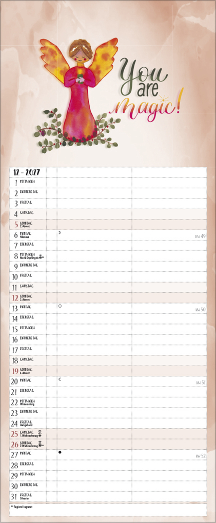 Weitere Ansicht: Selfcare - My Timer 2027