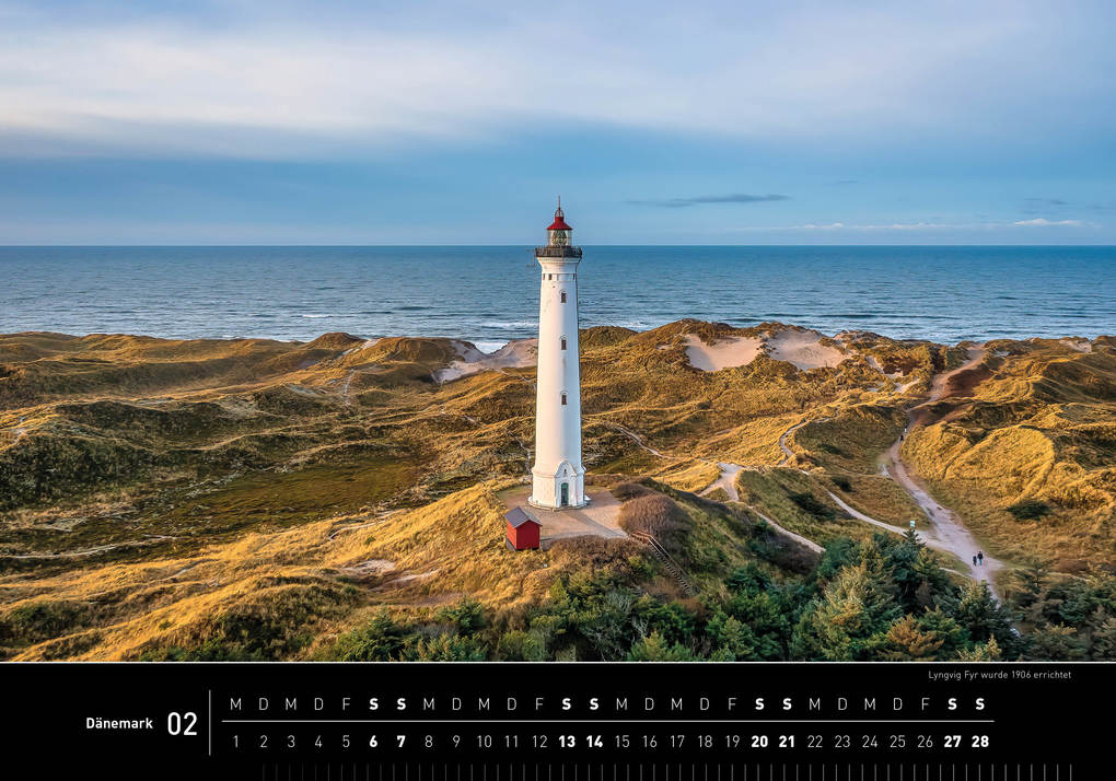 Weitere Ansicht: Dänemark Premiumkalender 2027