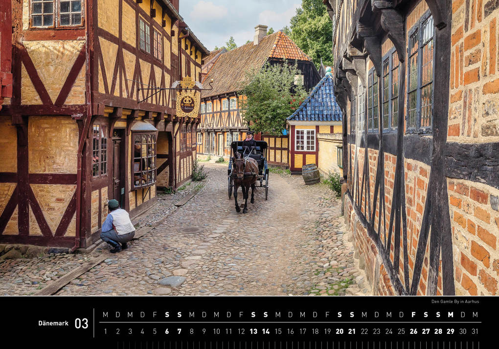 Weitere Ansicht: Dänemark Premiumkalender 2027