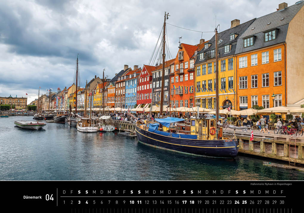 Weitere Ansicht: Dänemark Premiumkalender 2027