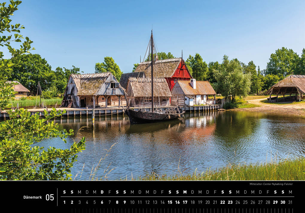 Weitere Ansicht: Dänemark Premiumkalender 2027
