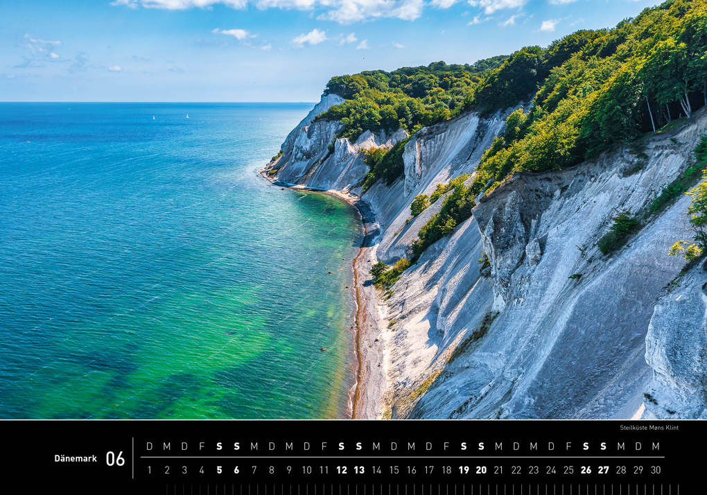 Weitere Ansicht: Dänemark Premiumkalender 2027