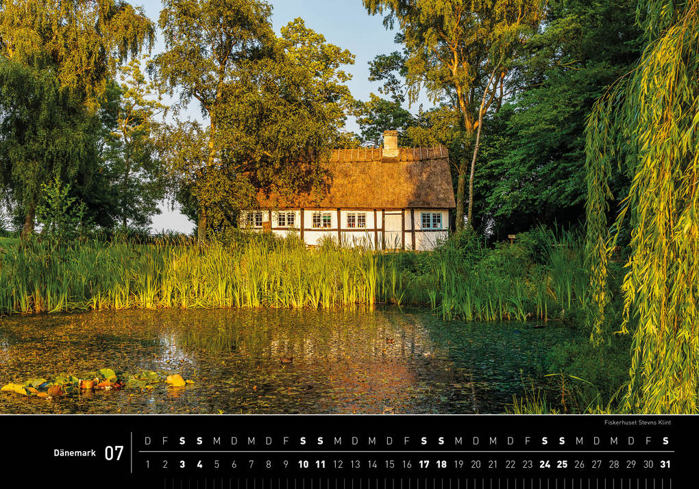 Weitere Ansicht: Dänemark Premiumkalender 2027