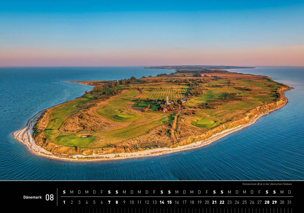 Weitere Ansicht: Dänemark Premiumkalender 2027