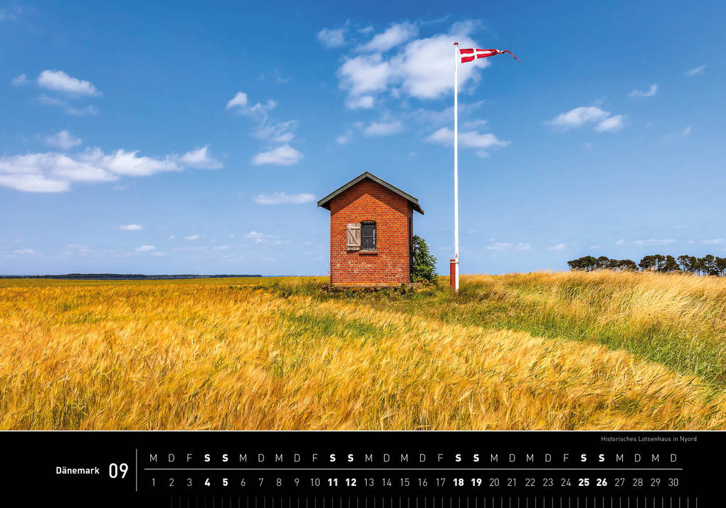 Weitere Ansicht: Dänemark Premiumkalender 2027