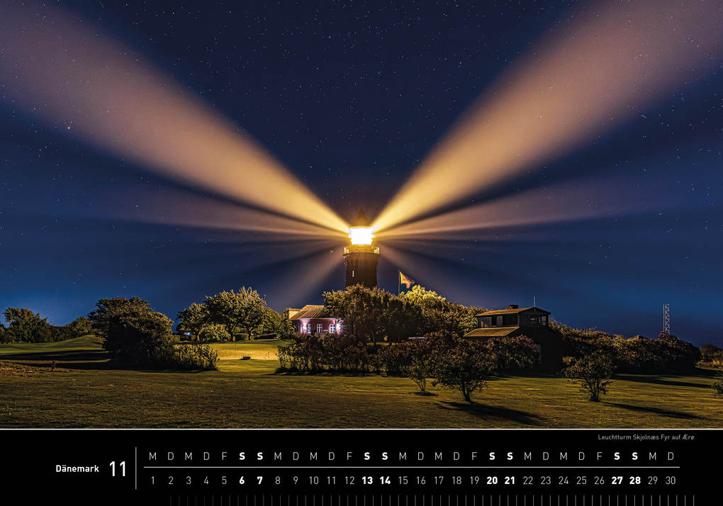 Weitere Ansicht: Dänemark Premiumkalender 2027