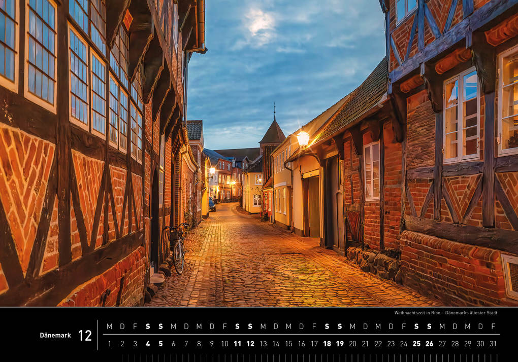 Weitere Ansicht: Dänemark Premiumkalender 2027