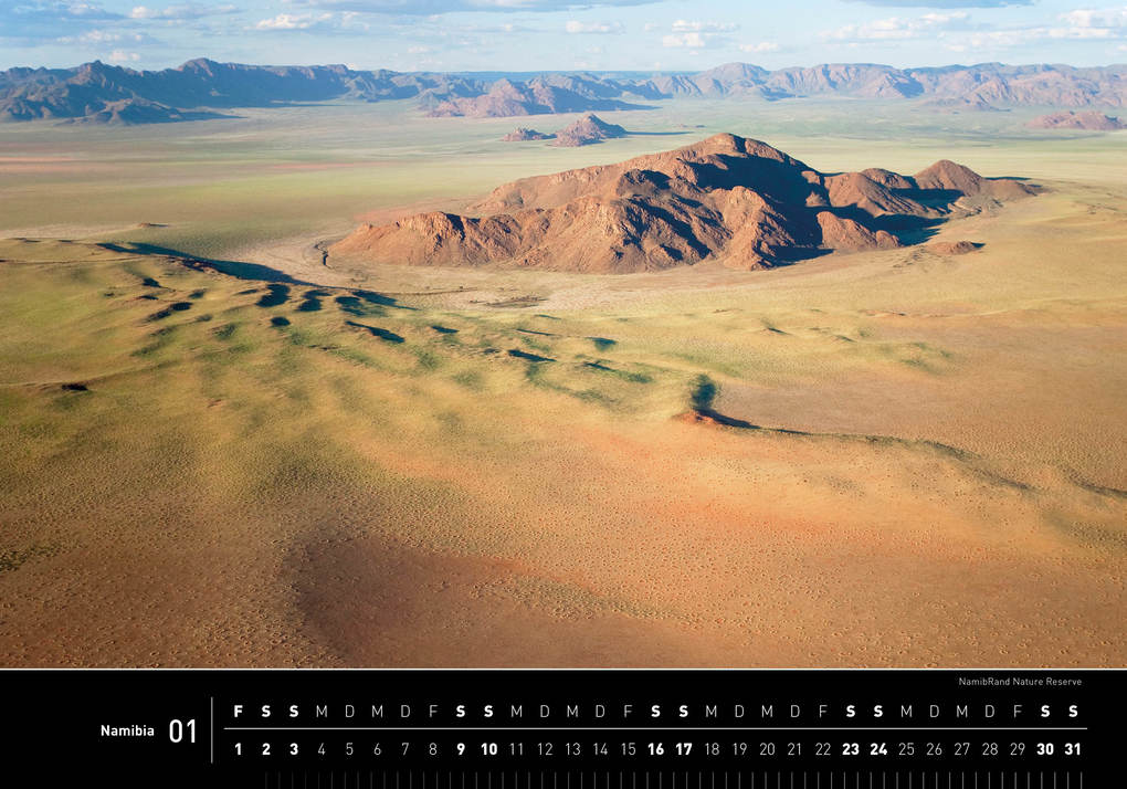 Weitere Ansicht: Namibia Premiumkalender 2027