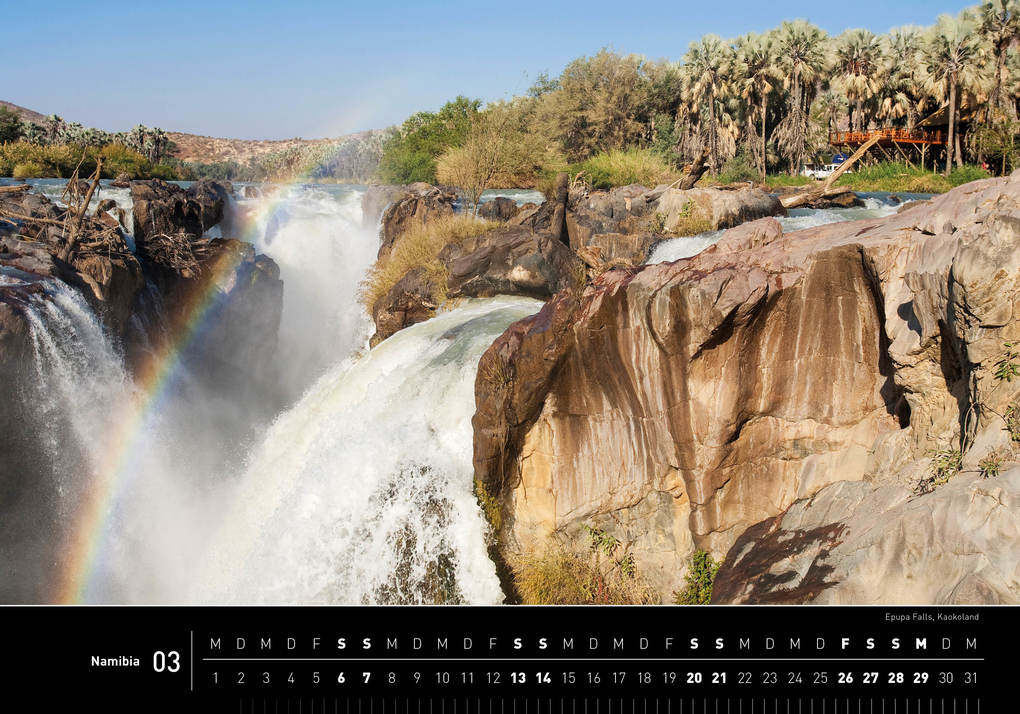 Weitere Ansicht: Namibia Premiumkalender 2027
