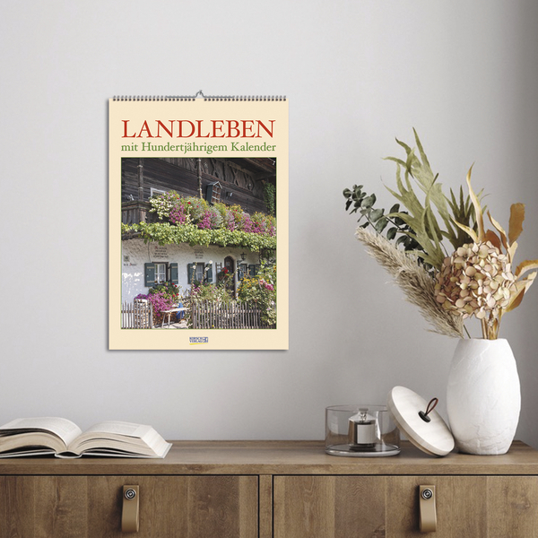 Weitere Ansicht: Landleben mit Hundertjährigem Kalender 2027