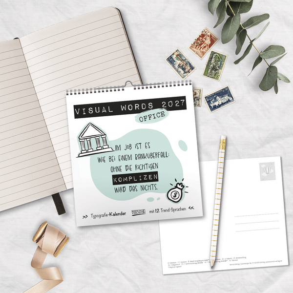 Weitere Ansicht: Visual Words Office 2027