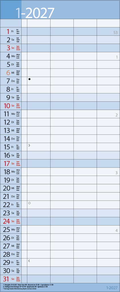 Weitere Ansicht: Family Timer Lifestyle 2027