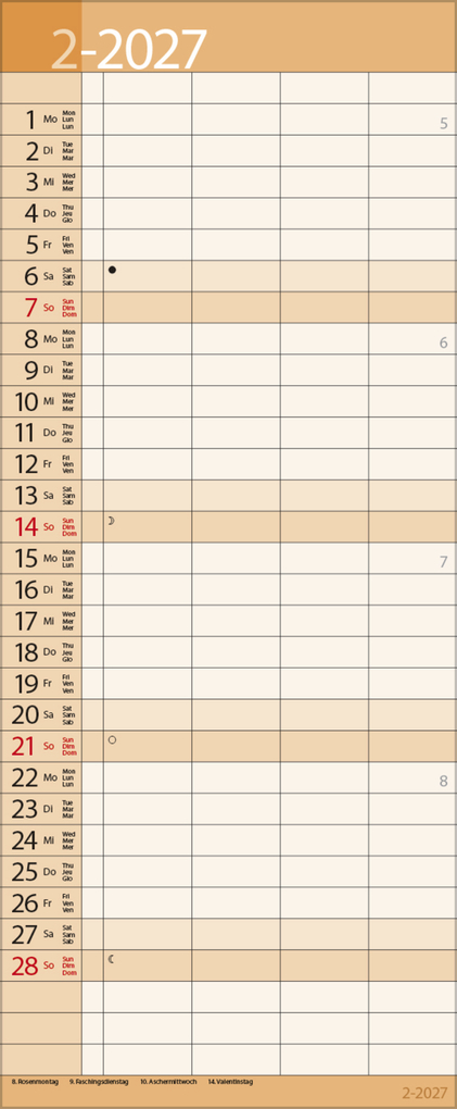 Weitere Ansicht: Family Timer Lifestyle 2027