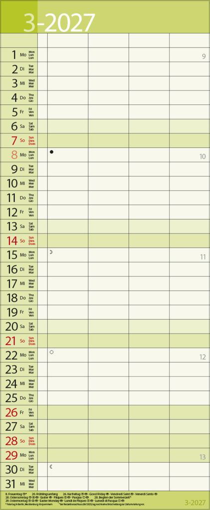 Weitere Ansicht: Family Timer Lifestyle 2027