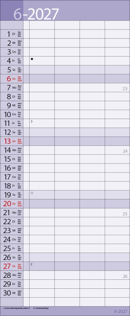 Weitere Ansicht: Family Timer Lifestyle 2027