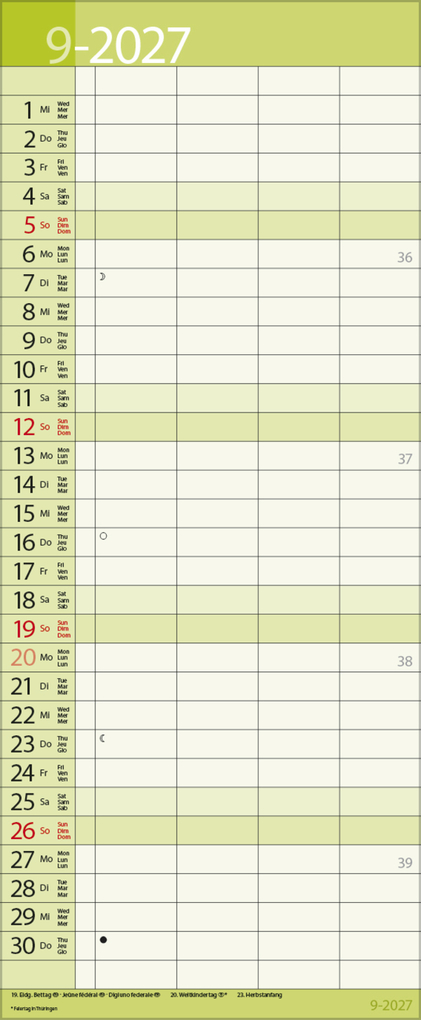 Weitere Ansicht: Family Timer Lifestyle 2027