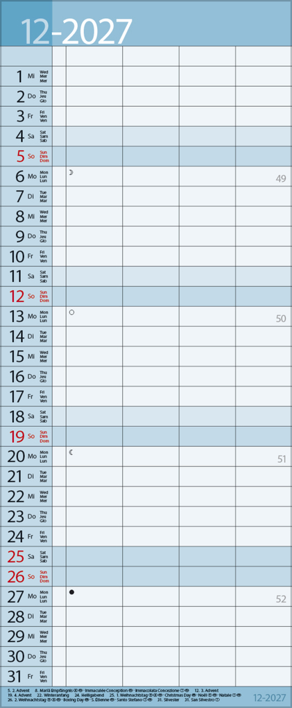 Weitere Ansicht: Family Timer Lifestyle 2027