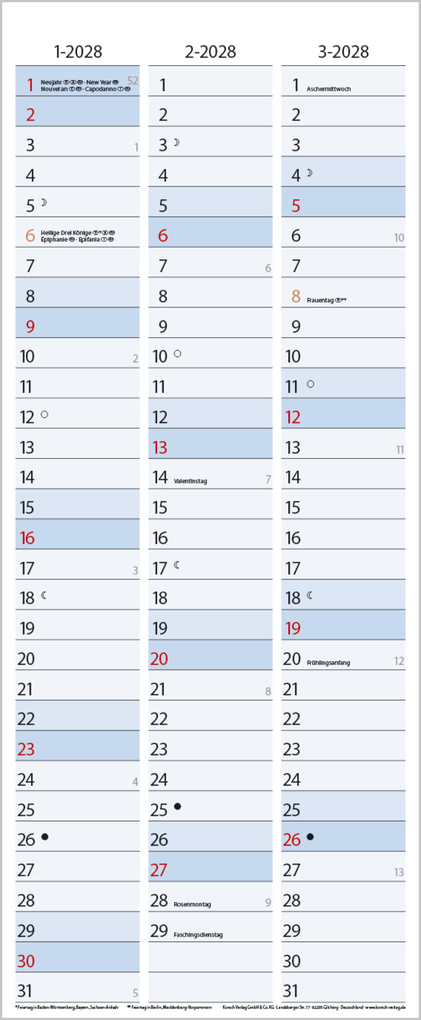 Weitere Ansicht: Family Timer Lifestyle 2027