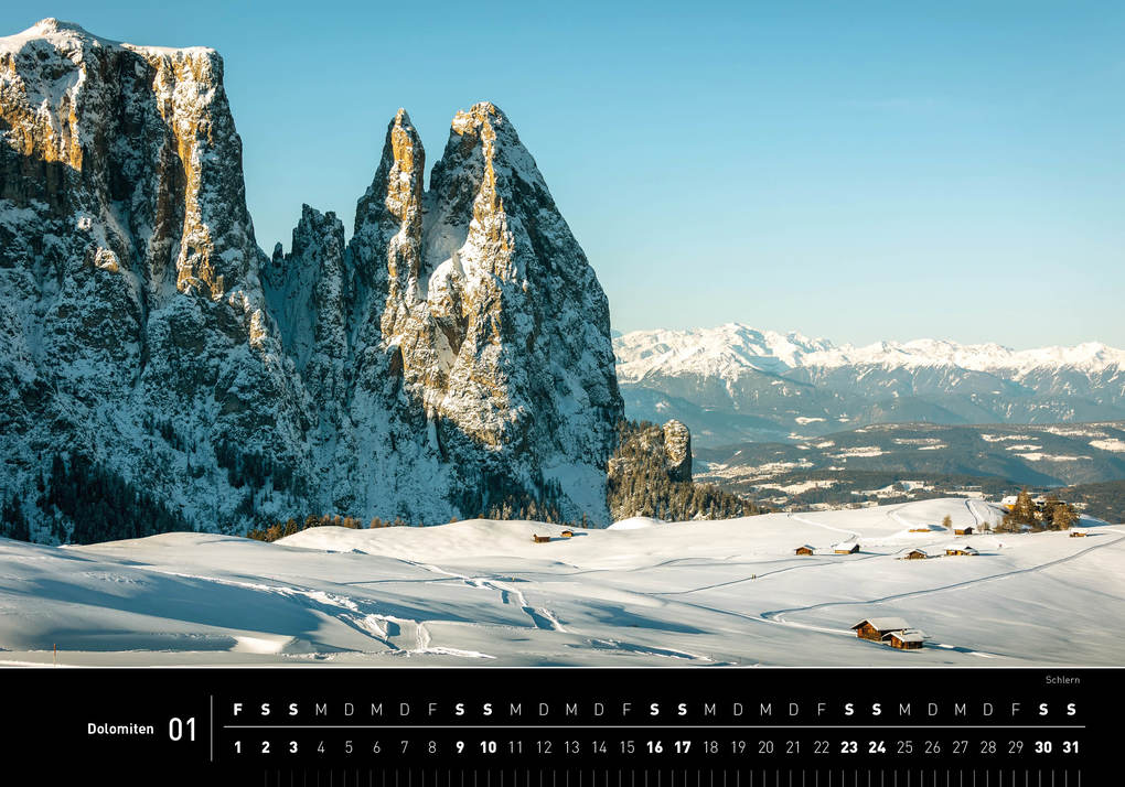 Weitere Ansicht: Dolomiten Premiumkalender 2027