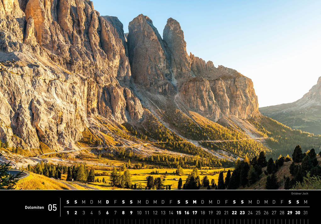 Weitere Ansicht: Dolomiten Premiumkalender 2027