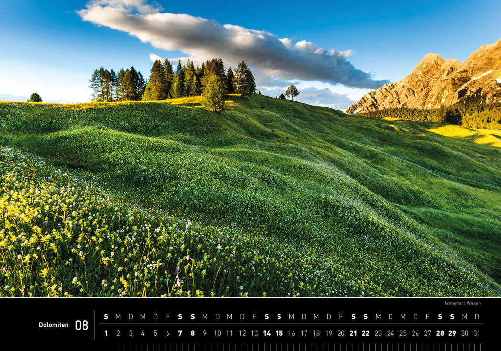 Weitere Ansicht: Dolomiten Premiumkalender 2027