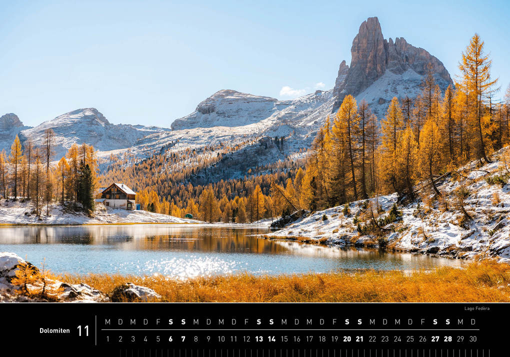Weitere Ansicht: Dolomiten Premiumkalender 2027