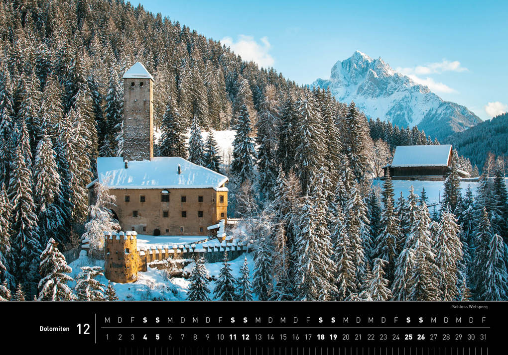 Weitere Ansicht: Dolomiten Premiumkalender 2027