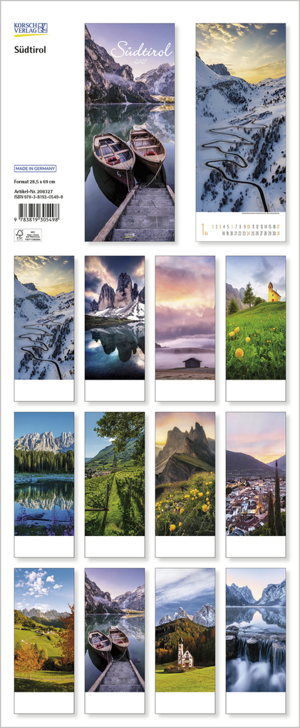 Weitere Ansicht: Südtirol 2027