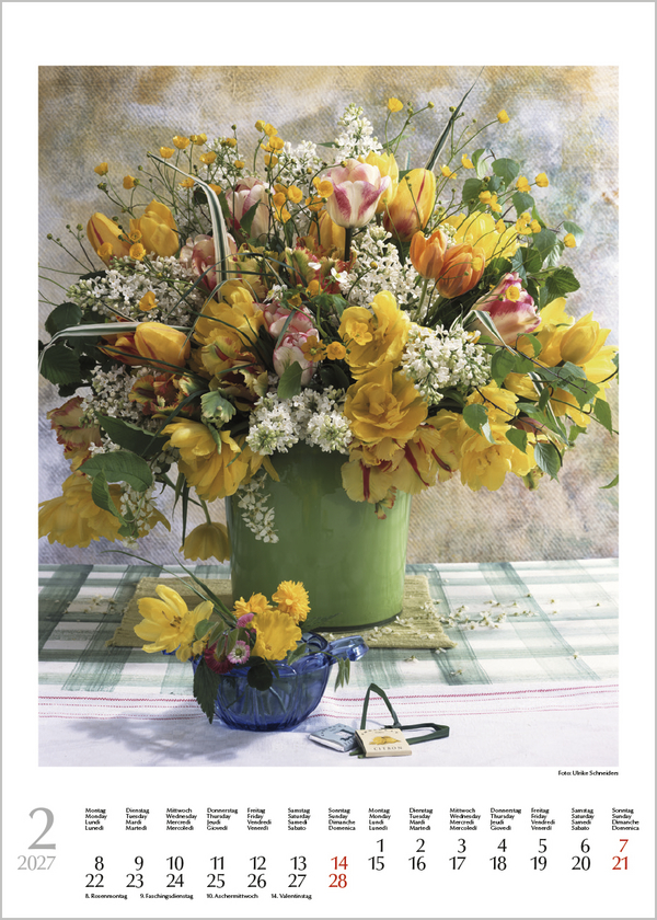 Weitere Ansicht: Blumensträuße 2027