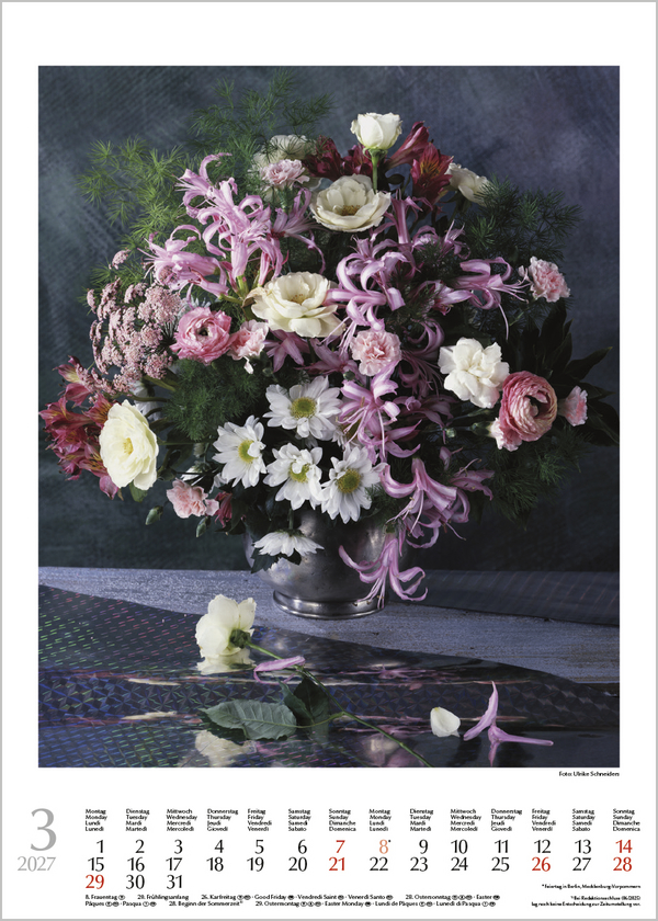 Weitere Ansicht: Blumensträuße 2027