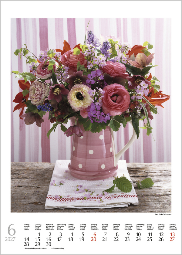 Weitere Ansicht: Blumensträuße 2027