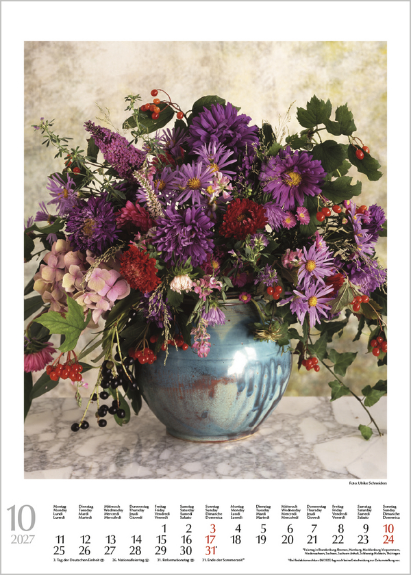 Weitere Ansicht: Blumensträuße 2027