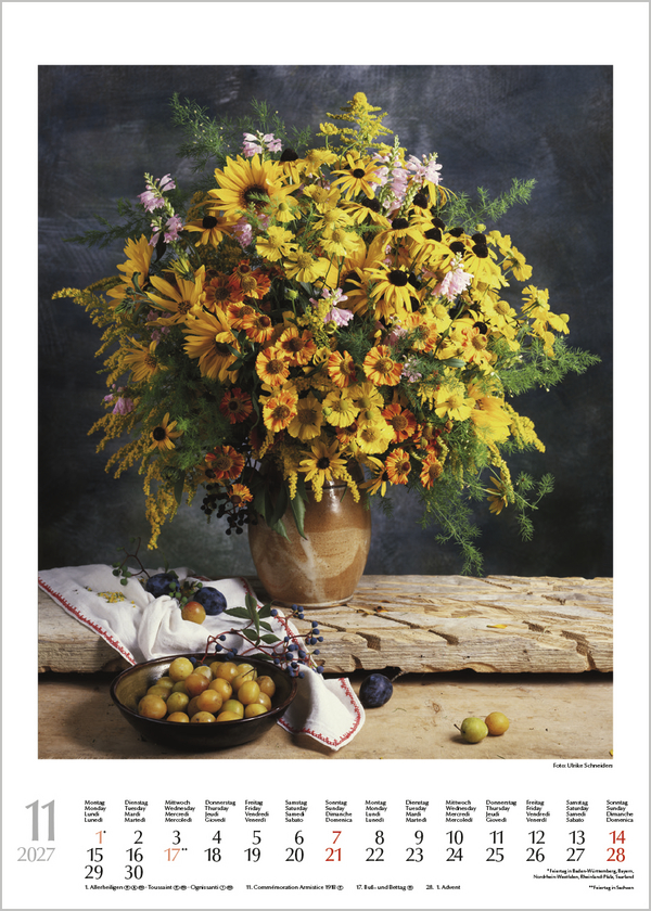 Weitere Ansicht: Blumensträuße 2027