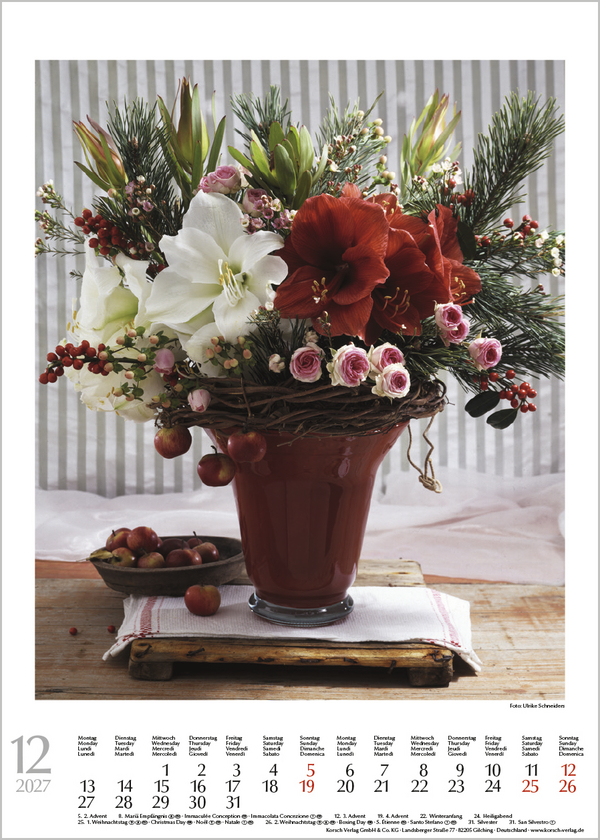 Weitere Ansicht: Blumensträuße 2027