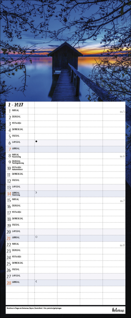 Weitere Ansicht: Augenblicke der Stille 2027