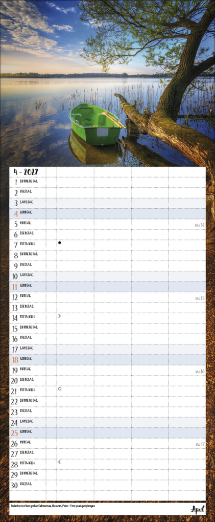 Weitere Ansicht: Augenblicke der Stille 2027