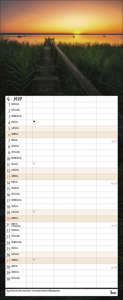Weitere Ansicht: Augenblicke der Stille 2027
