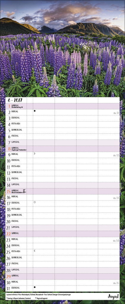 Weitere Ansicht: Augenblicke der Stille 2027