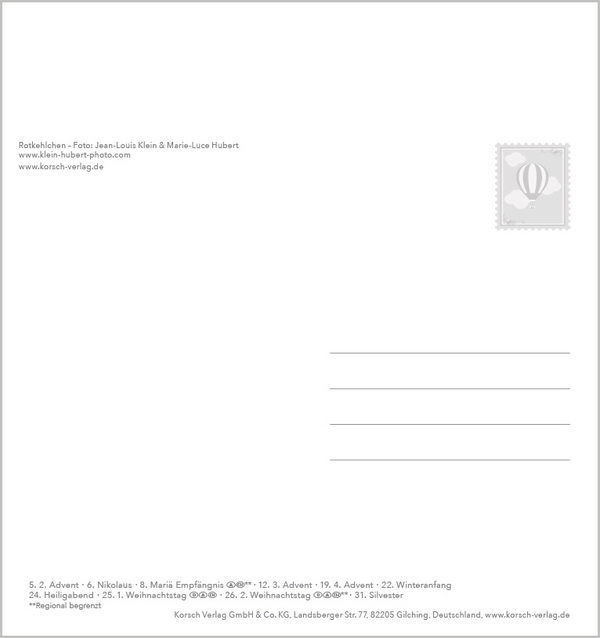 Weitere Ansicht: Vögel unserer Heimat 2027