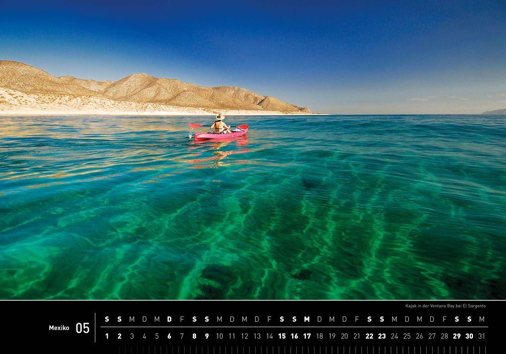 Weitere Ansicht: Mexiko Premiumkalender 2027