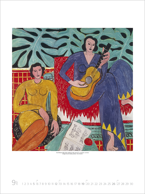 Weitere Ansicht: Matisse 2027