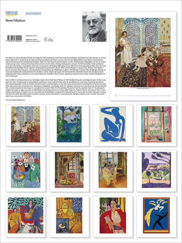 Weitere Ansicht: Matisse 2027