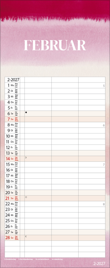 Weitere Ansicht: Timer for 2 Colourflow 2027