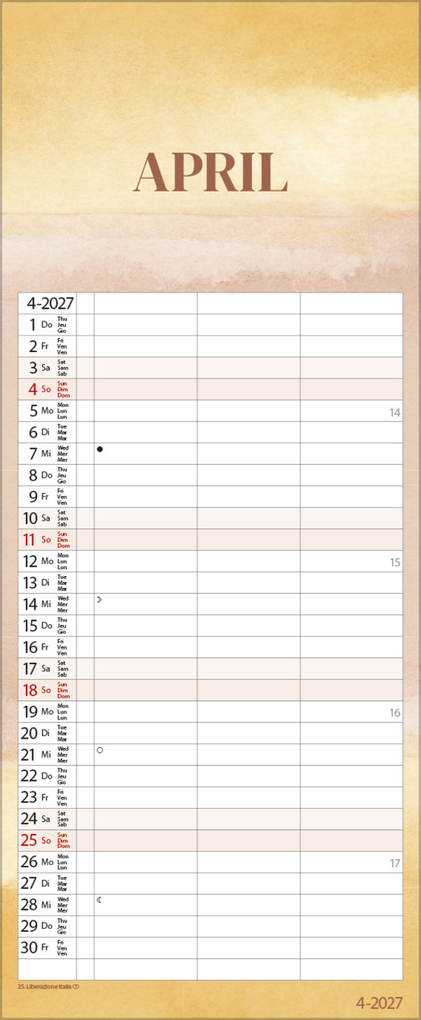 Weitere Ansicht: Timer for 2 Colourflow 2027