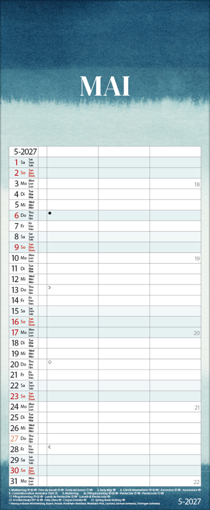 Weitere Ansicht: Timer for 2 Colourflow 2027